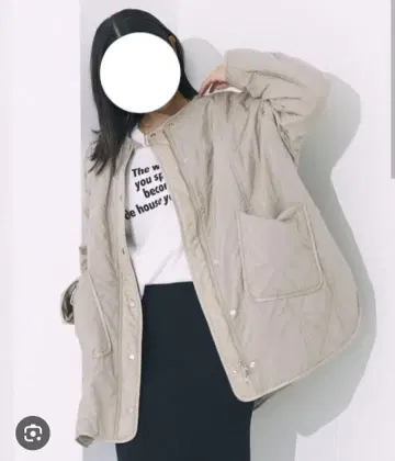 BABYLONE 충전솜 리버서블 블루종