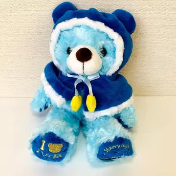 지역 한정 베어 야츠가타케 봉제 인형 GOTOUCHI BEAR