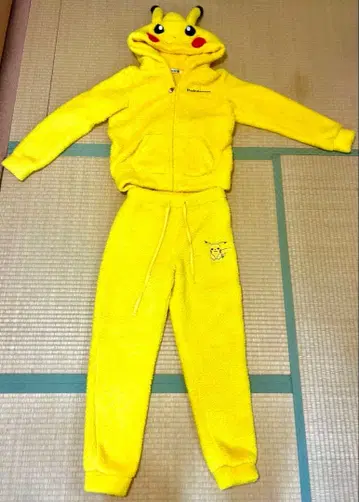 aimerfeel 룸웨어 세트 피카츄