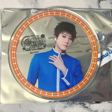 철뮤 철라이 산요본선 요시자와 츠바사 그라테 콜라보 아크릴 코스터