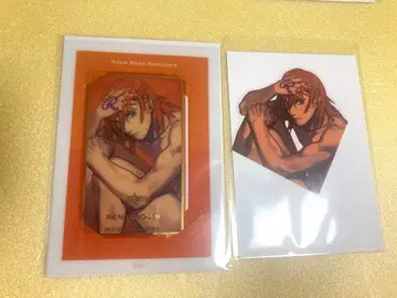 진구지 렌 우타프리 솔로 베스트 앨범 스티커 비쥬카