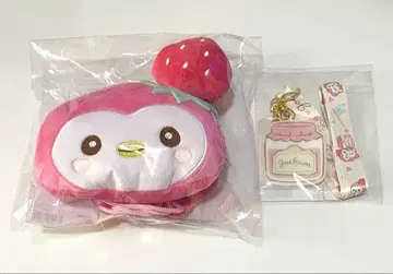 JOCHUM 뽀뽀 봉제 인형 파우치 넥스트랩