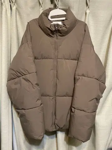 RESTRATION 패딩 자켓