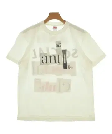 ANTI SOCIAL SOCIAL CLUB 티셔츠 남성용