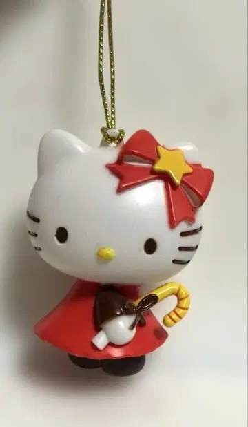 레트로 레어 2011년산 헬로키티 오너먼트 산리오