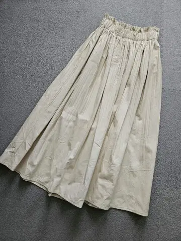 여성용 YAMADAYA 인조 가죽 플리츠 스커트 M