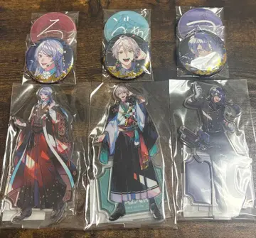 니지산지 VALZ 1st LIVE 일창입혼 아크릴 스탠드 캔뱃지