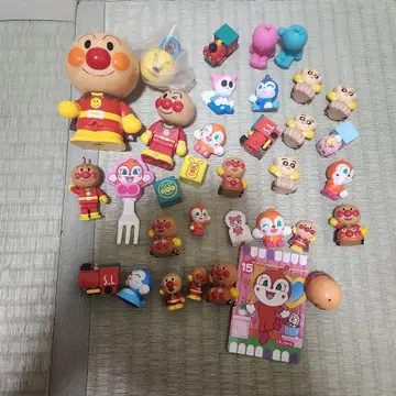 호빵맨 피규어 세트