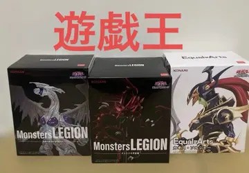 유희왕 Monsters LEGION Equal-Arts 3개 세트