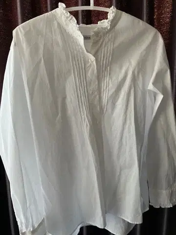 저널 스탠다드 리룸 프릴 블라우스