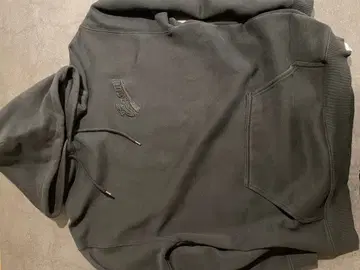 interbreed Public Enemy 후드 부착 후드티 블랙