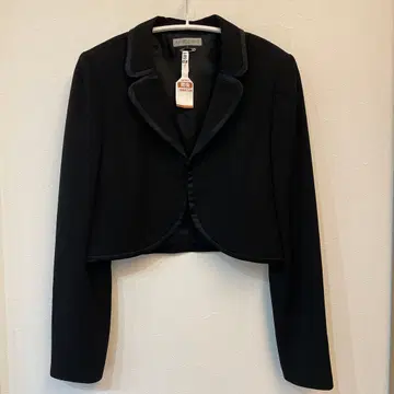 [ 신품급 중고 ] 상복 예복 크롭 블랙 자켓