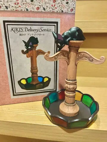 마녀 배달부 키키 열쇠고리 앤티크 폴 지브리