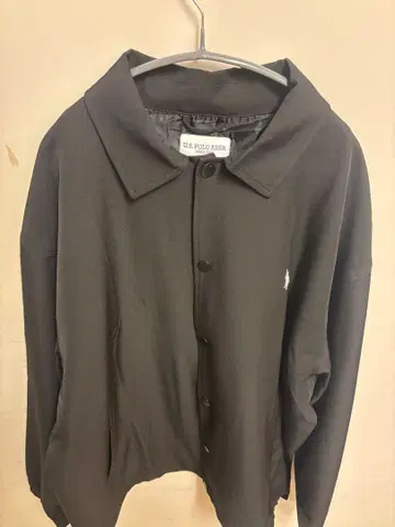 U.S. POLO ASSN. 블랙 자켓 LL 사이즈