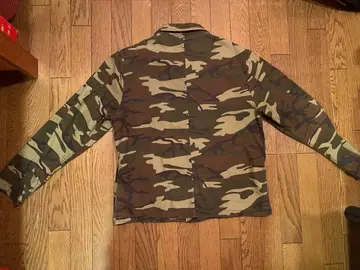 Brixton 카모 패턴 밀리터리 자켓 M