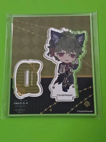 악마 집사 아쿠네코 난자타운 미니게임 아크릴 스탠드 하나마루