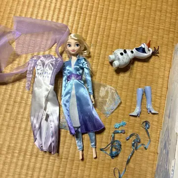 디즈니 겨울왕국 엘사 세트