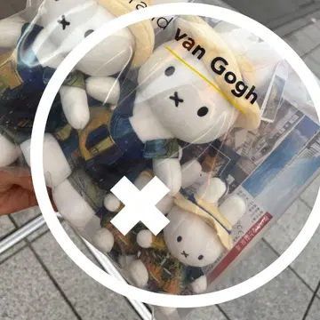 미피 2개 세트 밤의 카페 테라스 고흐전