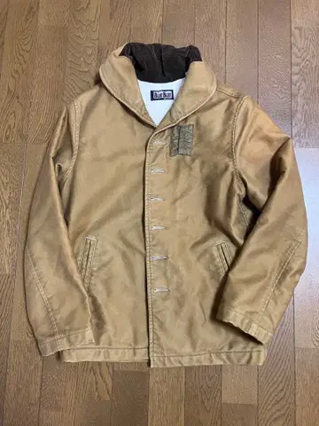 BLUEBLUE 저먼 크로스 덱 자켓