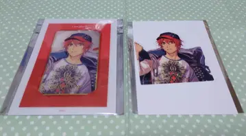 우타프리 이치노세 토키야 솔로 앨범 비쥬카 & 스티커 세트 1