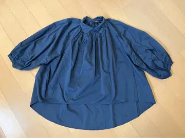 mizuiroind 퍼프 슬리브 블라우스