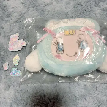 산리오 메조피아노 페이스 파우치 스티커