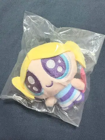 파워퍼프걸 버블 봉제 인형