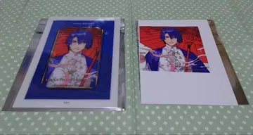 우타프리 히지리카와 마사토 솔로 앨범 비쥬얼 카드 & 스티커 세트 1