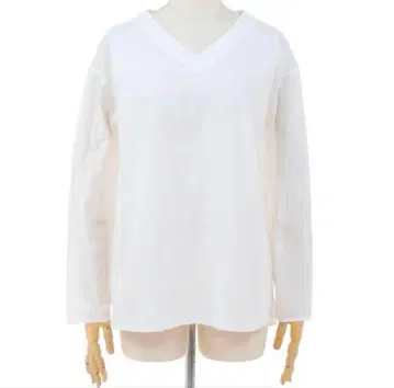 ORCIVAL V넥 긴팔 T셔츠