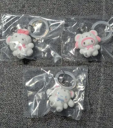 익명 배송 산리오 메지루시 액세서리 후와후와 스노우