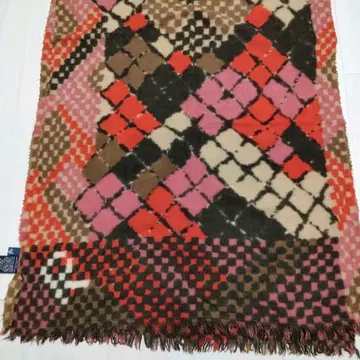 45rpm 45r 꽃무늬 대형 스톨 100% 울