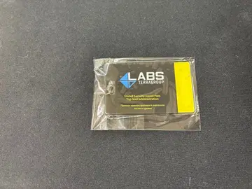 [ 미개봉 새상품 ] 타르코프 블랙 카드 키 키링