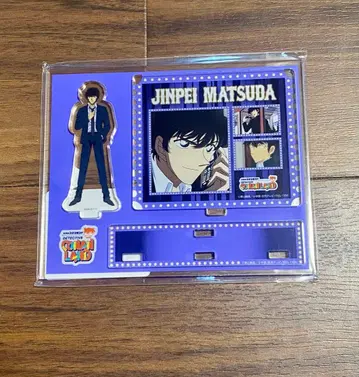 명탐정 코난 마츠다 진페이 아크릴 스탠드 코난랜드 락카 복권