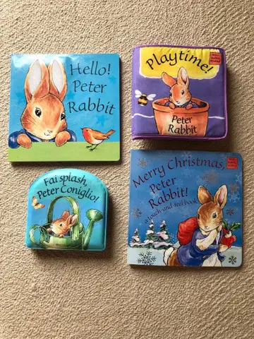 그림책 세트 피터 토끼 외국도서 해외판