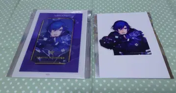 우타프리 이치노세 토키야 솔로 앨범 비쥬얼 카드 & 스티커 세트 1