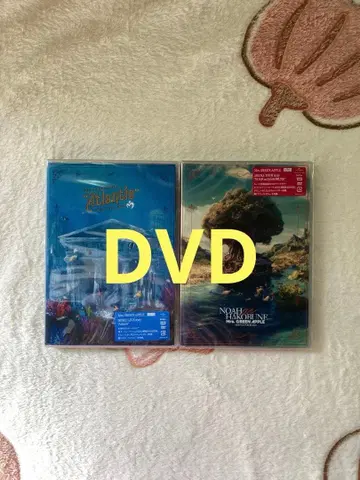 Mrs. GREEN APPLE/일반ver DVD 2작품