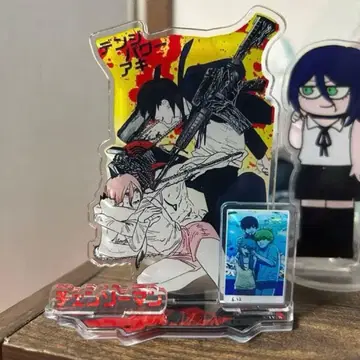 체인소 맨 에모셔널 아크릴 디오라마 스탠드 덴지 파워 아키