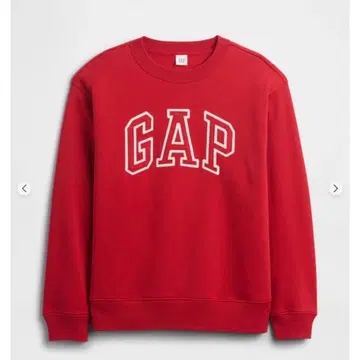 GAP 로고 플리스 스웨트 셔츠