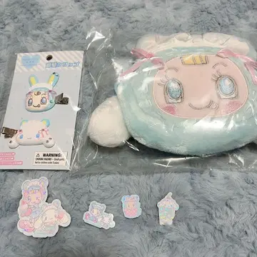 산리오 메조 피아노 시나몬 베리에짱 페이스 파우치 스티커