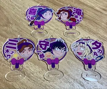 닌타마 란타로 부채 키링 4학년 묶음 판매