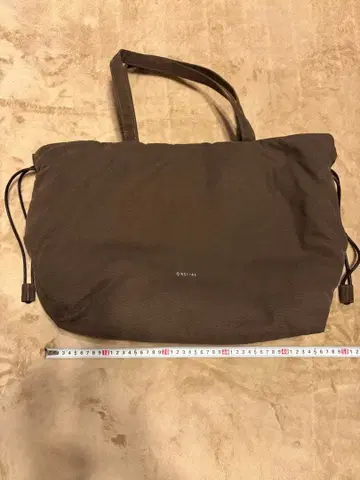 미사용 ORCIVAL 오르치발 브라운 숄더백