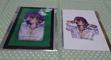 우타프리 코토부키 레이지 솔로 앨범 비쥬얼 카드 & 스티커 세트 1