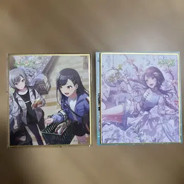 프로세카 시로이시 안 미니 색지 컬렉션 33A 교향하는 거리의 한구석에서