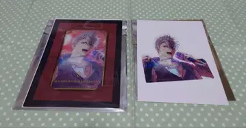 우타프리 쿠로사키 란마루 솔로 앨범 비쥬카 & 스티커 세트 1