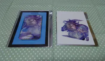 우타프리 카뮤 솔로 앨범 비쥬카 & 스티커 세트 1