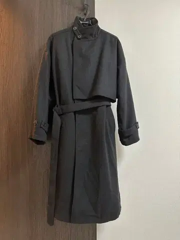 SITRY 롱 코트 남성용