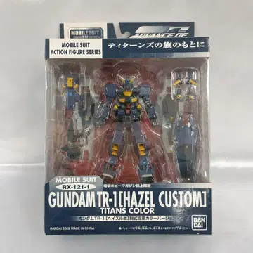 MS IN ACTION!! 건담 TR-1 [헤이즐 개] 제식 채용 컬러