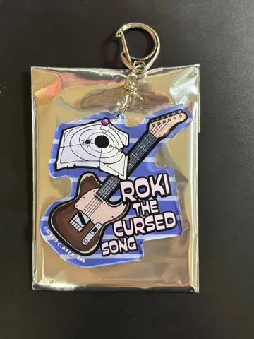 MFJ MUSIC 노벨 애니메이트 페어 로키 트레이딩 키링