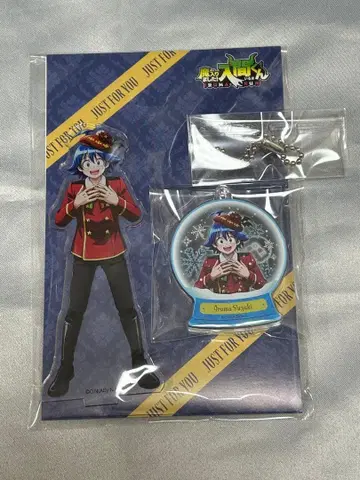 마견군 로손 콜라보 아크릴 스탠드 & 아크릴 오너먼트 2세트