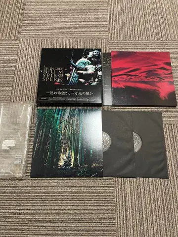 DIR EN GREY DUM SPIRO SPERO 2장 CD